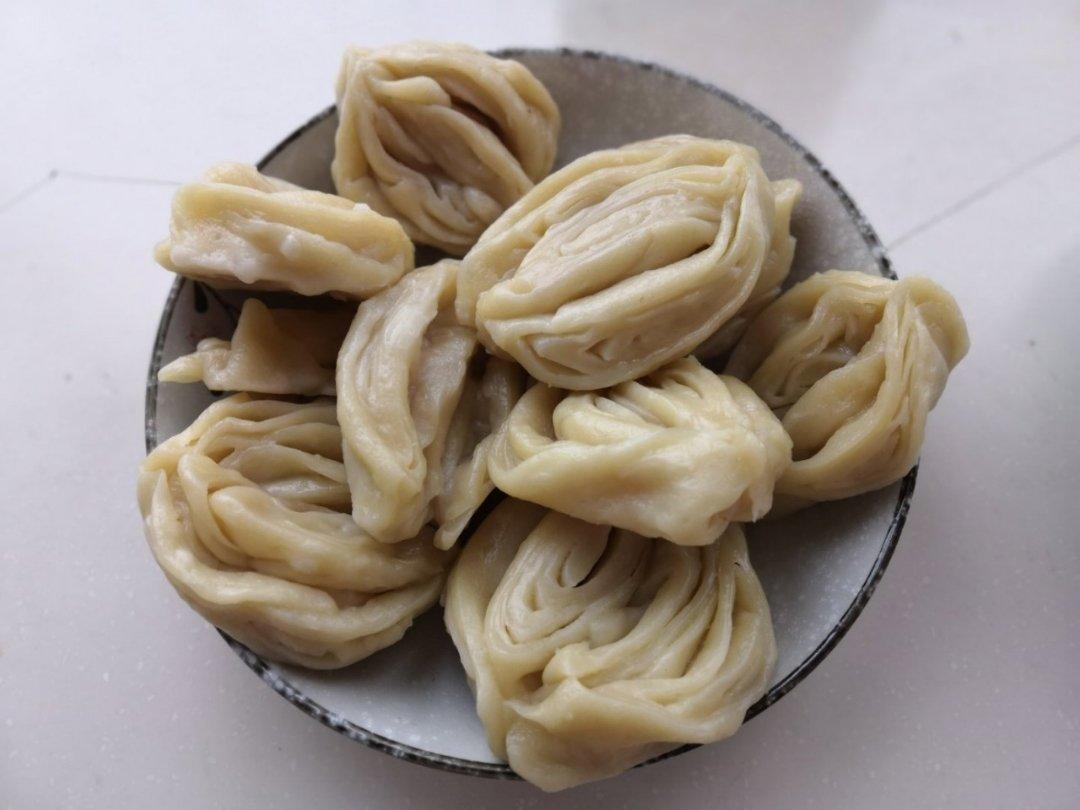 烫面卷子