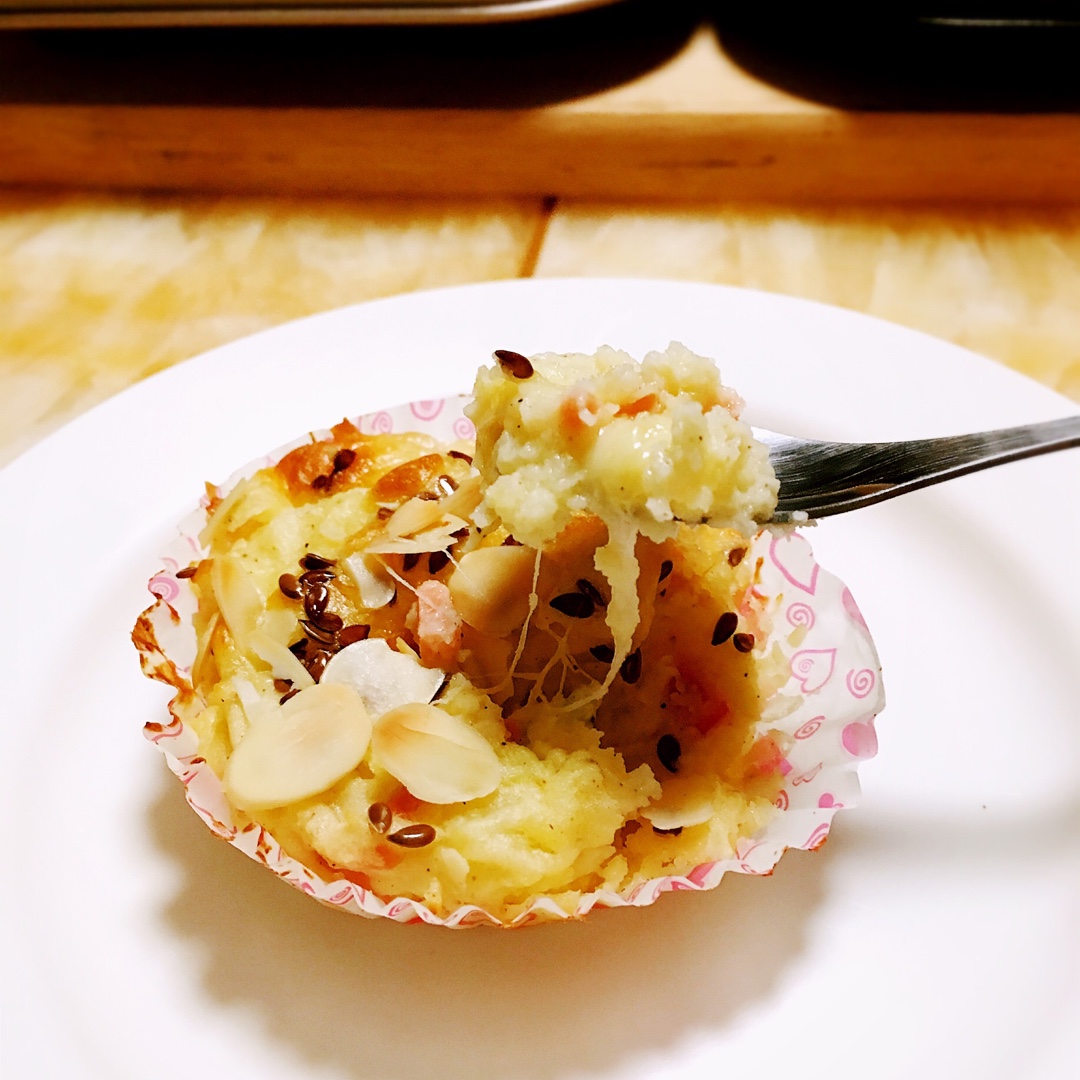 人见人爱的，芝香土豆泥饼