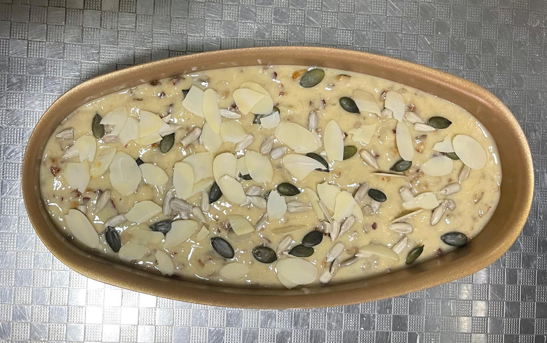 简易版香蕉核桃蛋糕