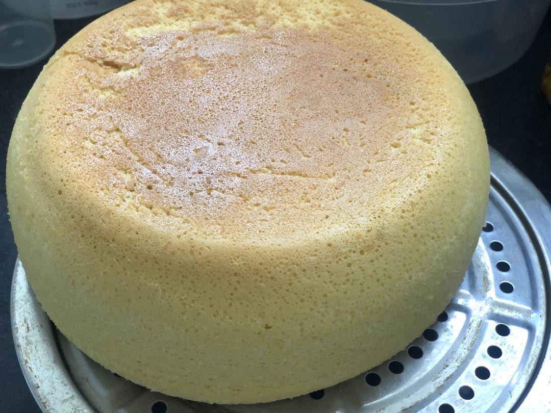 电饭煲戚风蛋糕