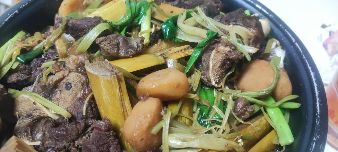 甘蔗羊肉汤【清甜温补】