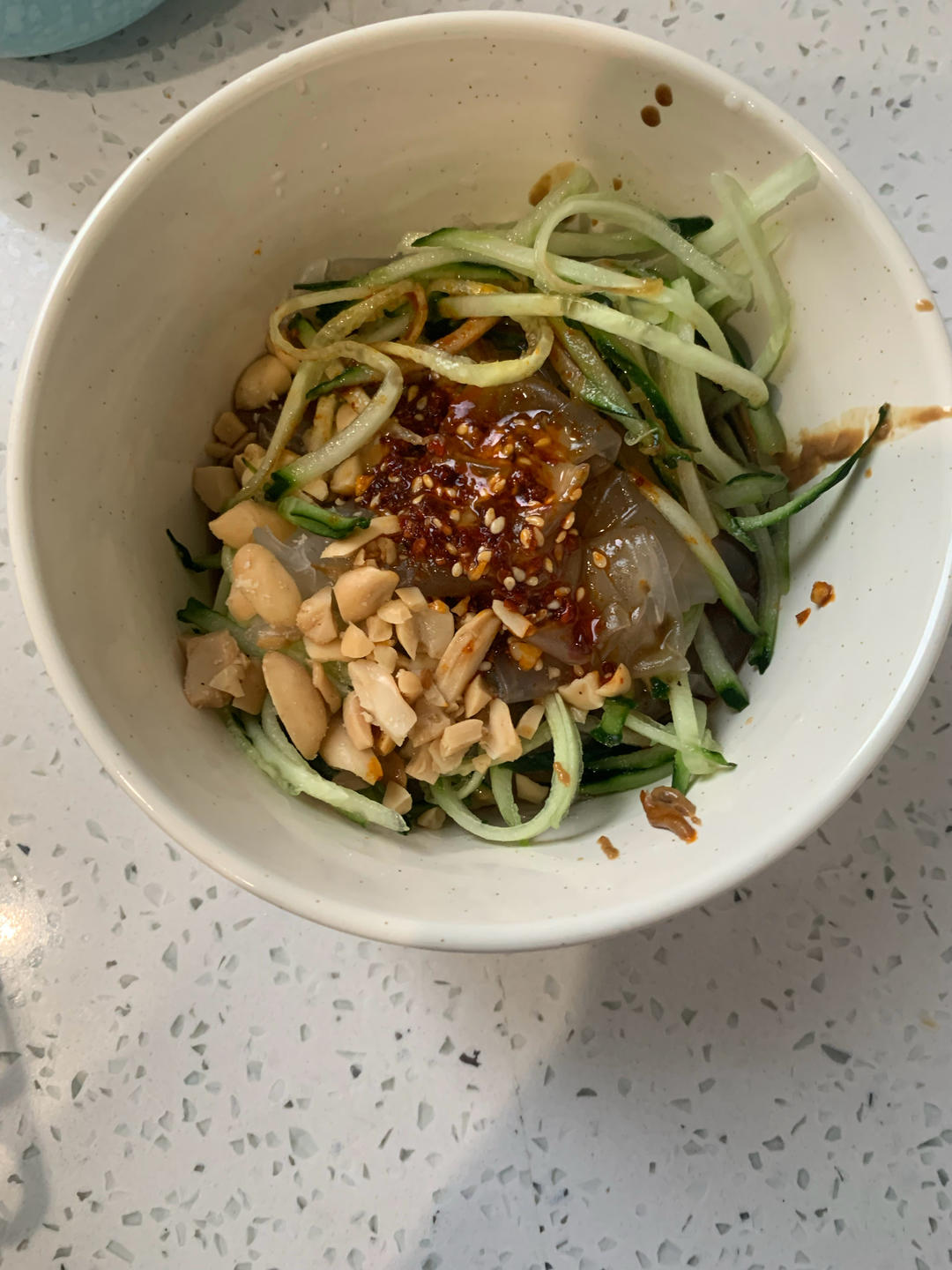 简易凉皮（越南春卷皮版）