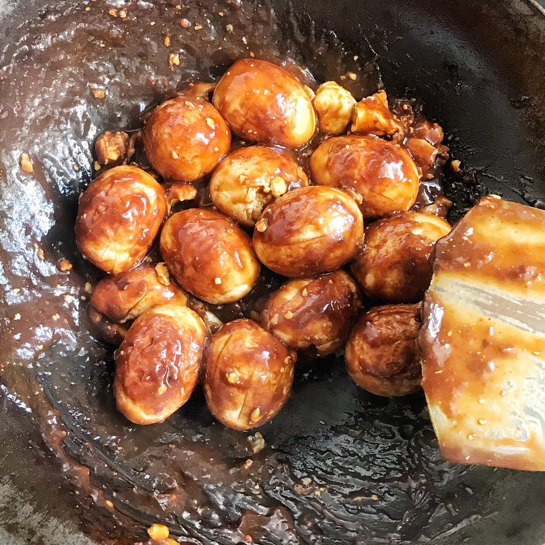 虎皮蛋（爱吃卤鸡蛋的不容不过～）