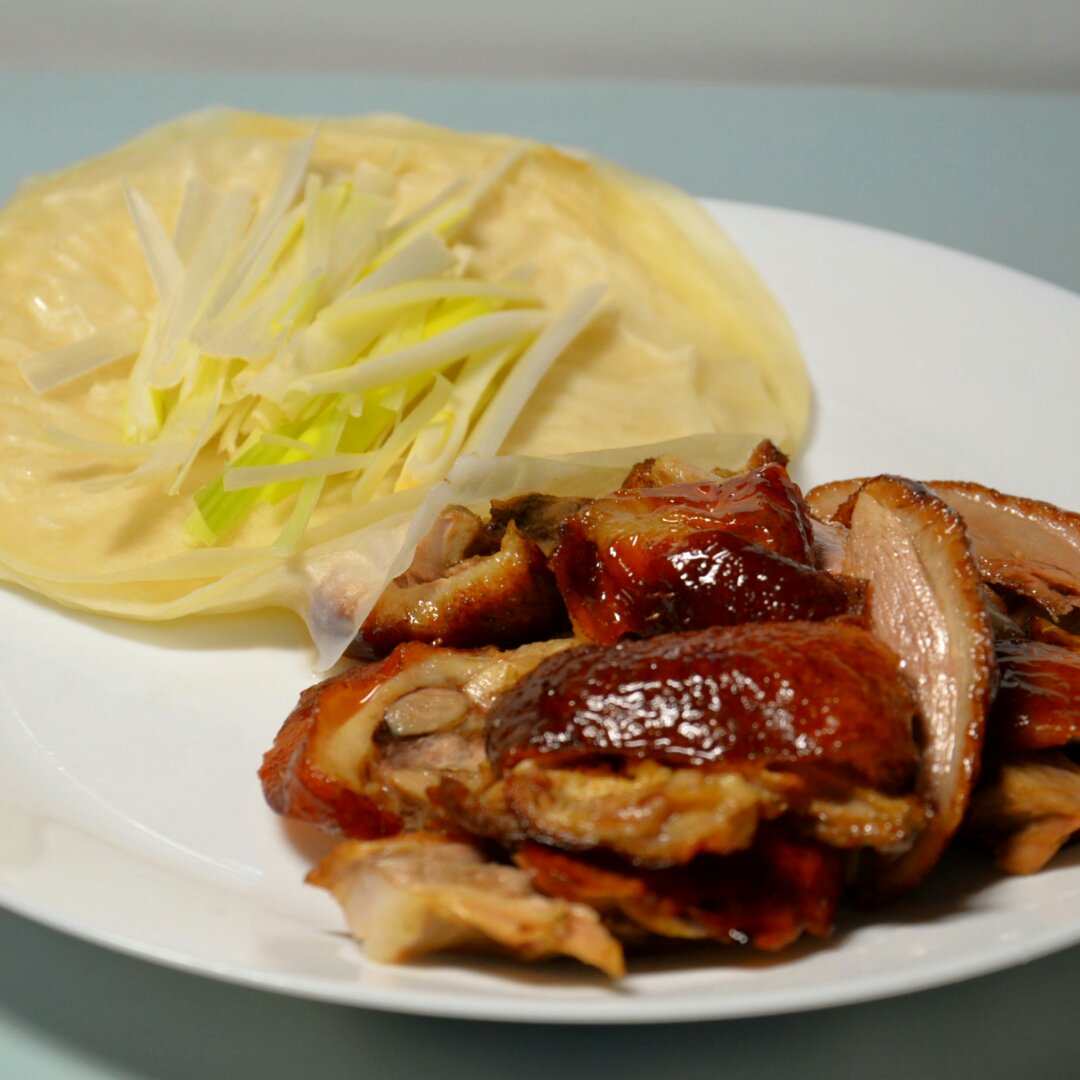 自制烤鸭（附荷叶饼制作方法）