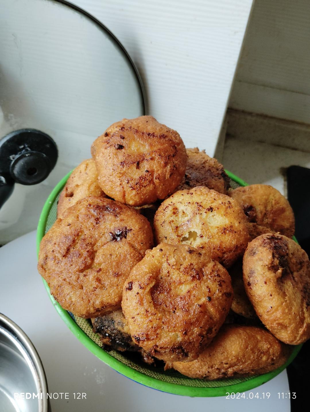 香甜起酥化渣之糖糕