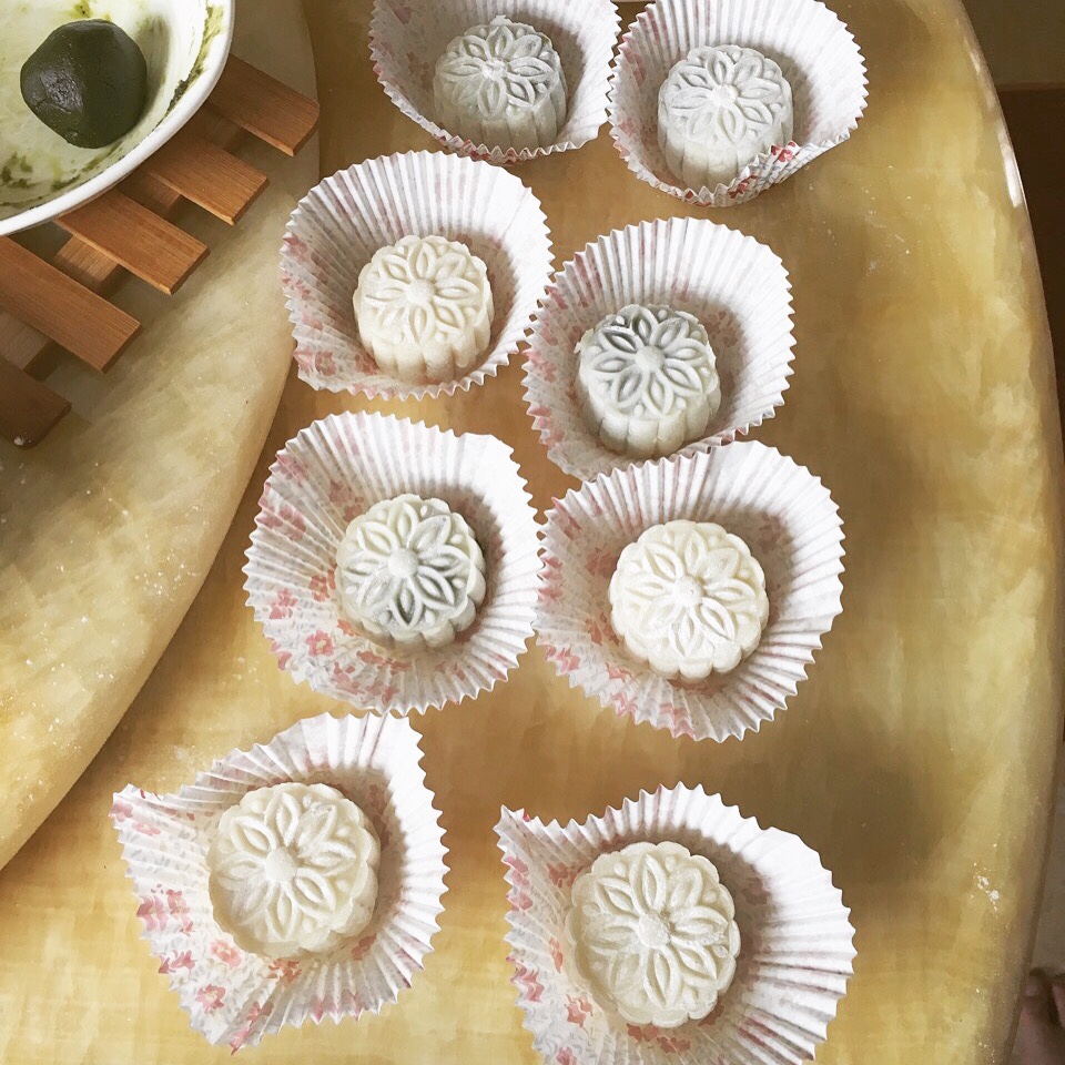 冰皮月饼