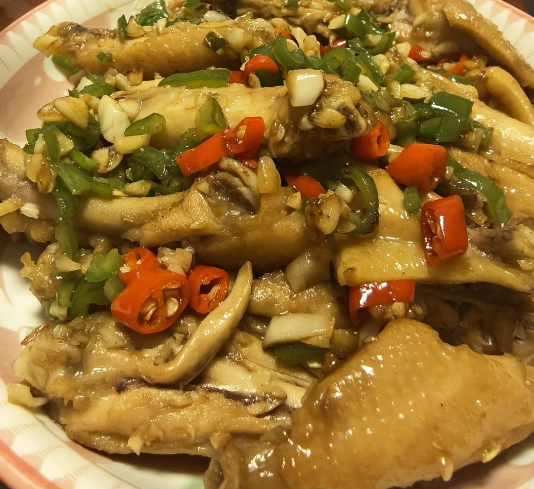 蒜香鸡翅，这才是鸡翅最好吃的做法