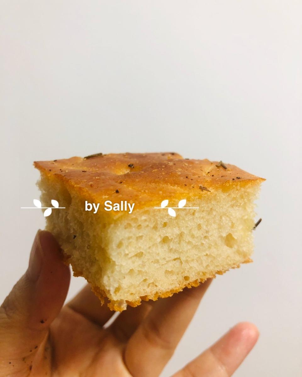 【KINFOLK】迷迭香佛卡夏（附天然酵种版）