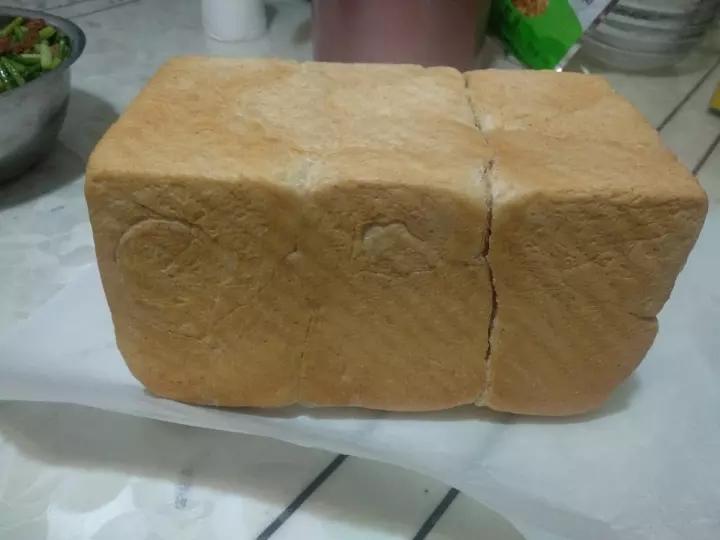 夺命软吐司(๑´ڡ`๑)超软拉丝极速方便的一次发酵吐司