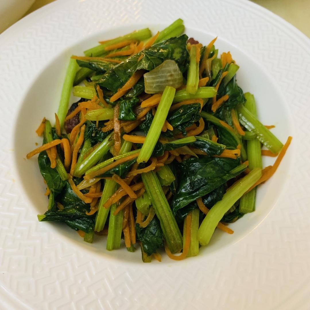 根达/根瘩菜的凉拌做法