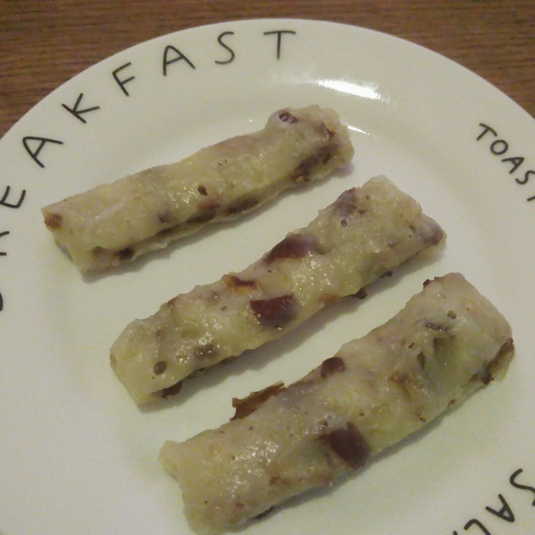 五分钟微波炉红枣年糕