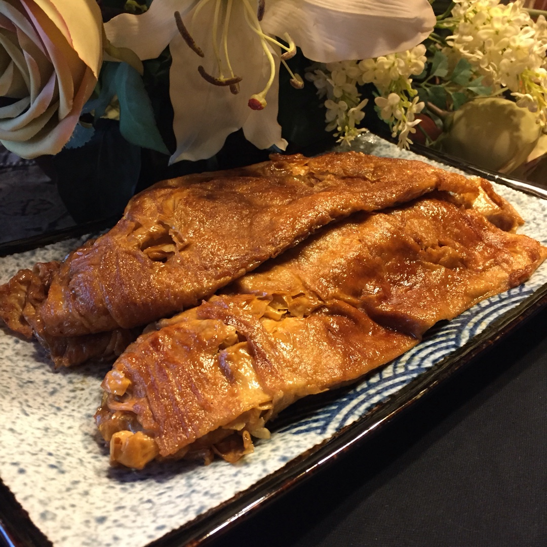 驴妈咪做的素鹅