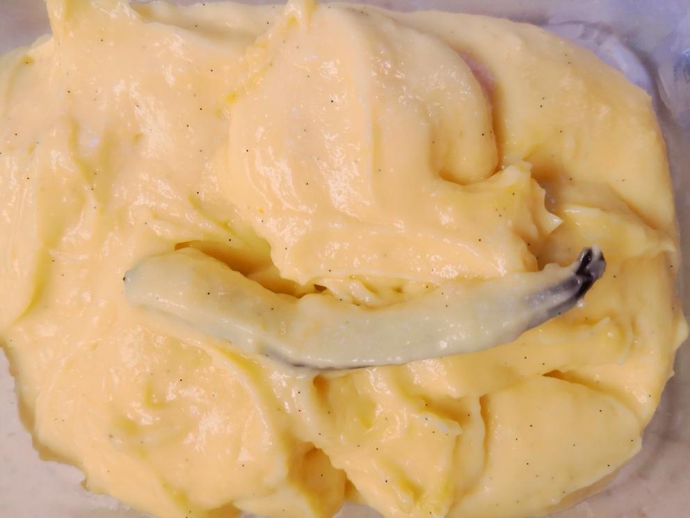 香草卡仕达酱的做法