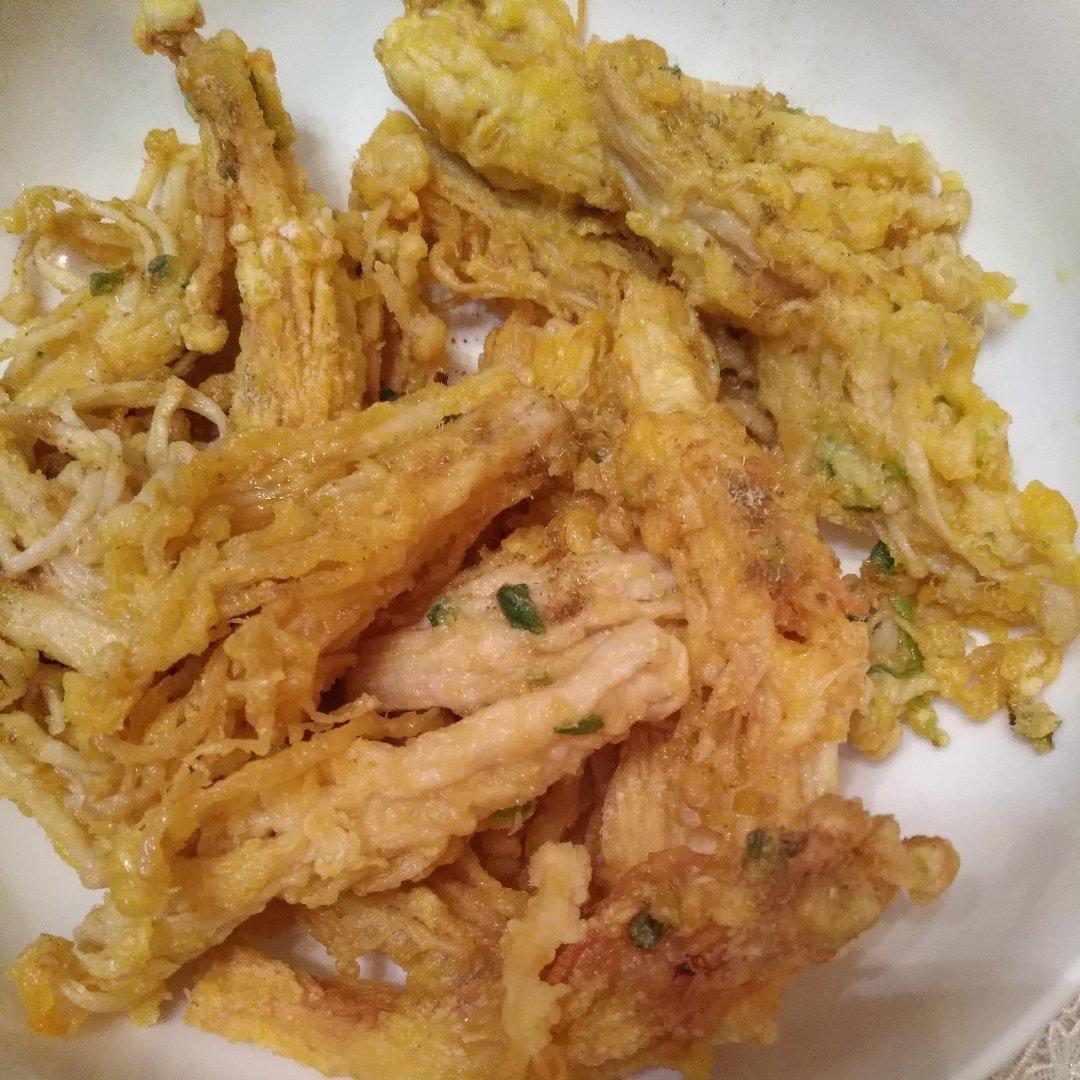 油炸金针菇