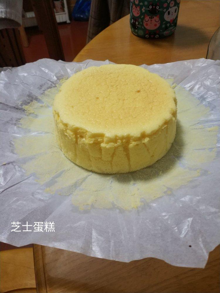 轻芝士（乳酪）蛋糕