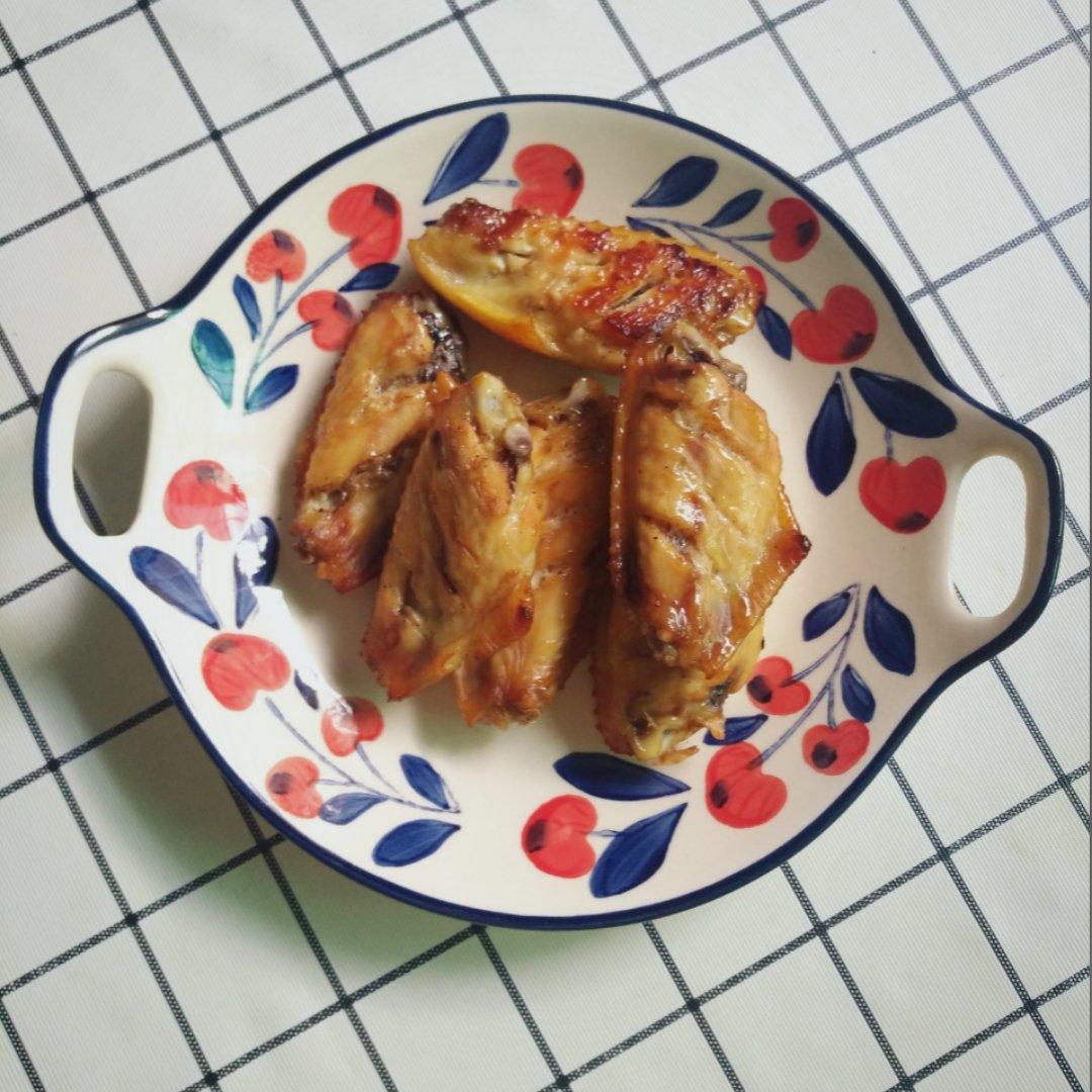 蒜香烤鸡翅