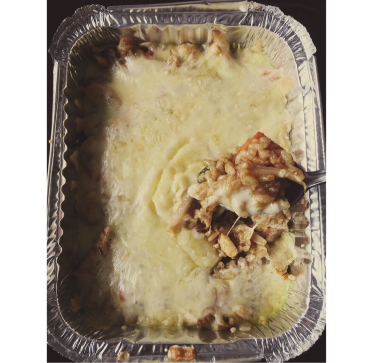 堂妈教你咖喱鸡肉焗饭