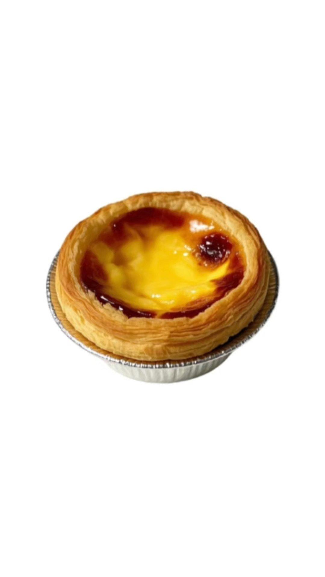 空气炸锅版全蛋葡式蛋挞 🥧【零失败】