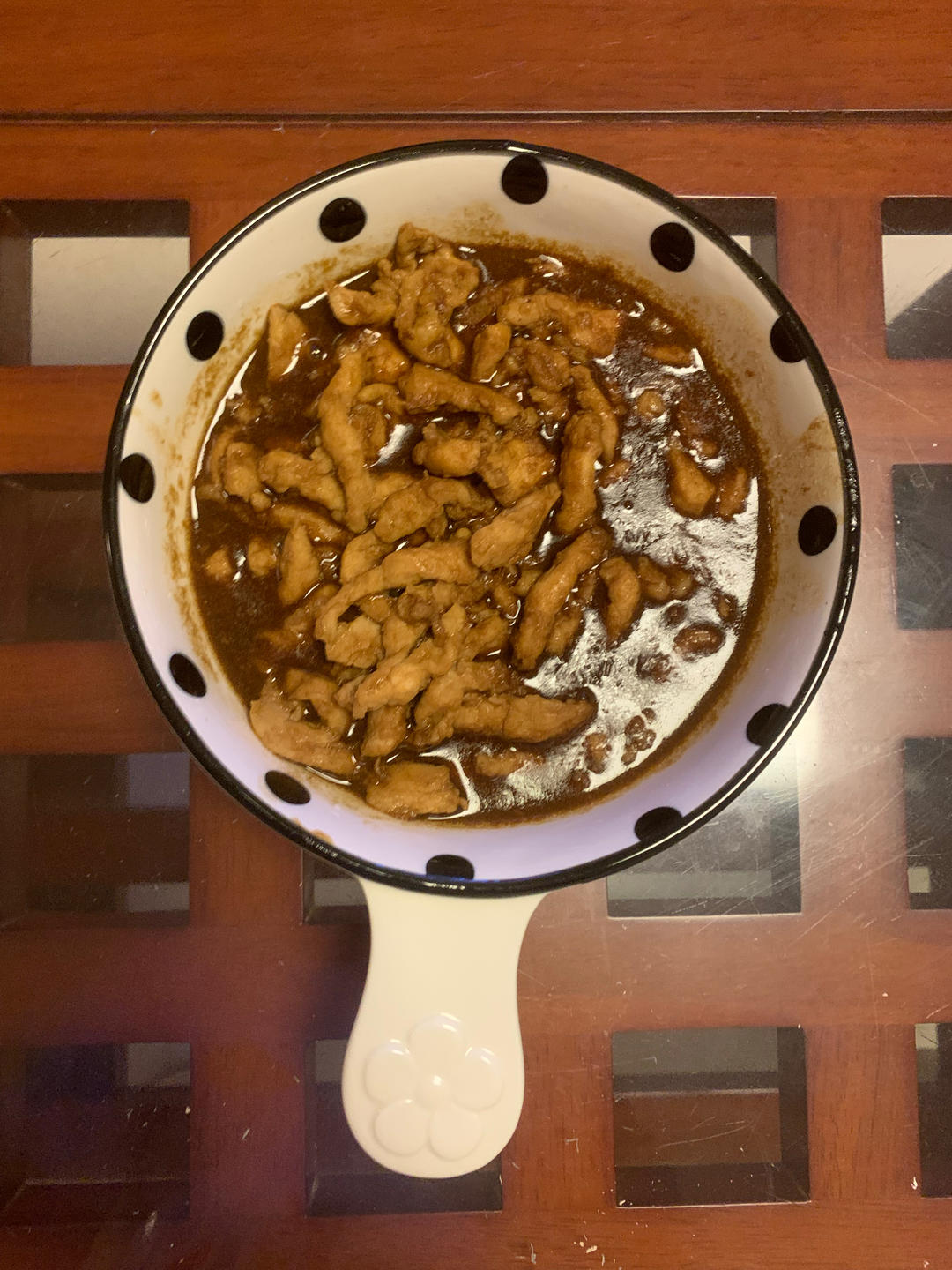 京酱肉丝