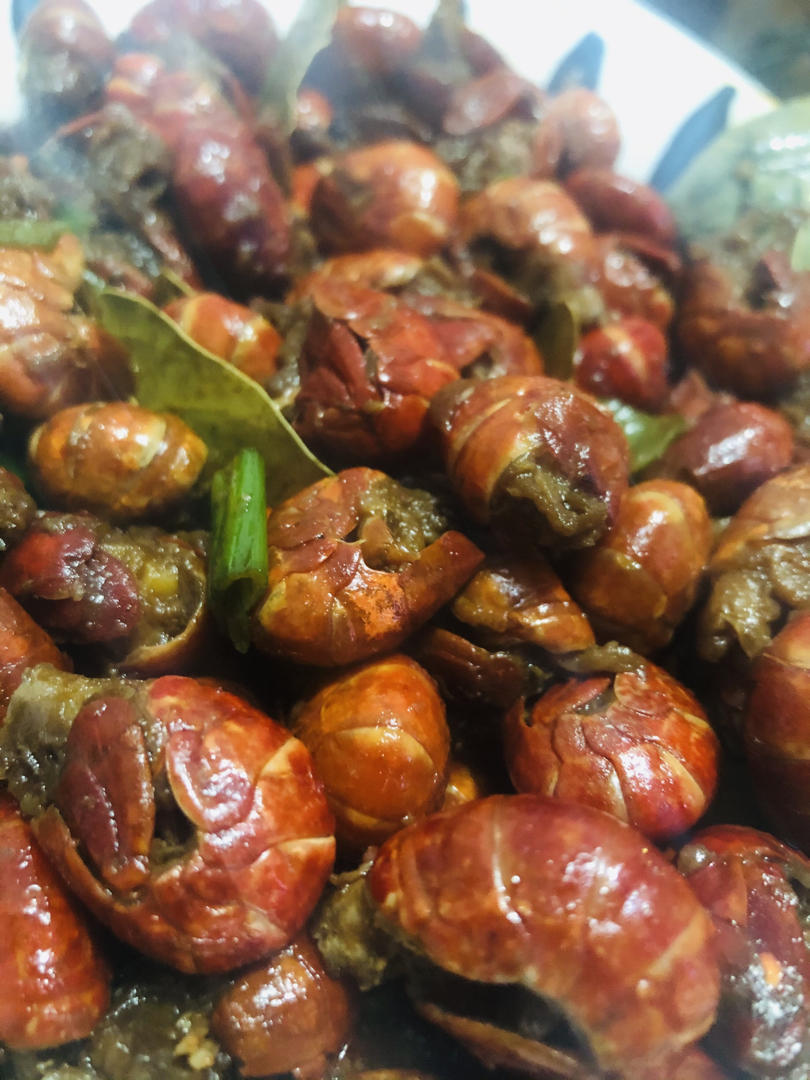 蒜香小龙虾🦞尾——最好吃又简单做