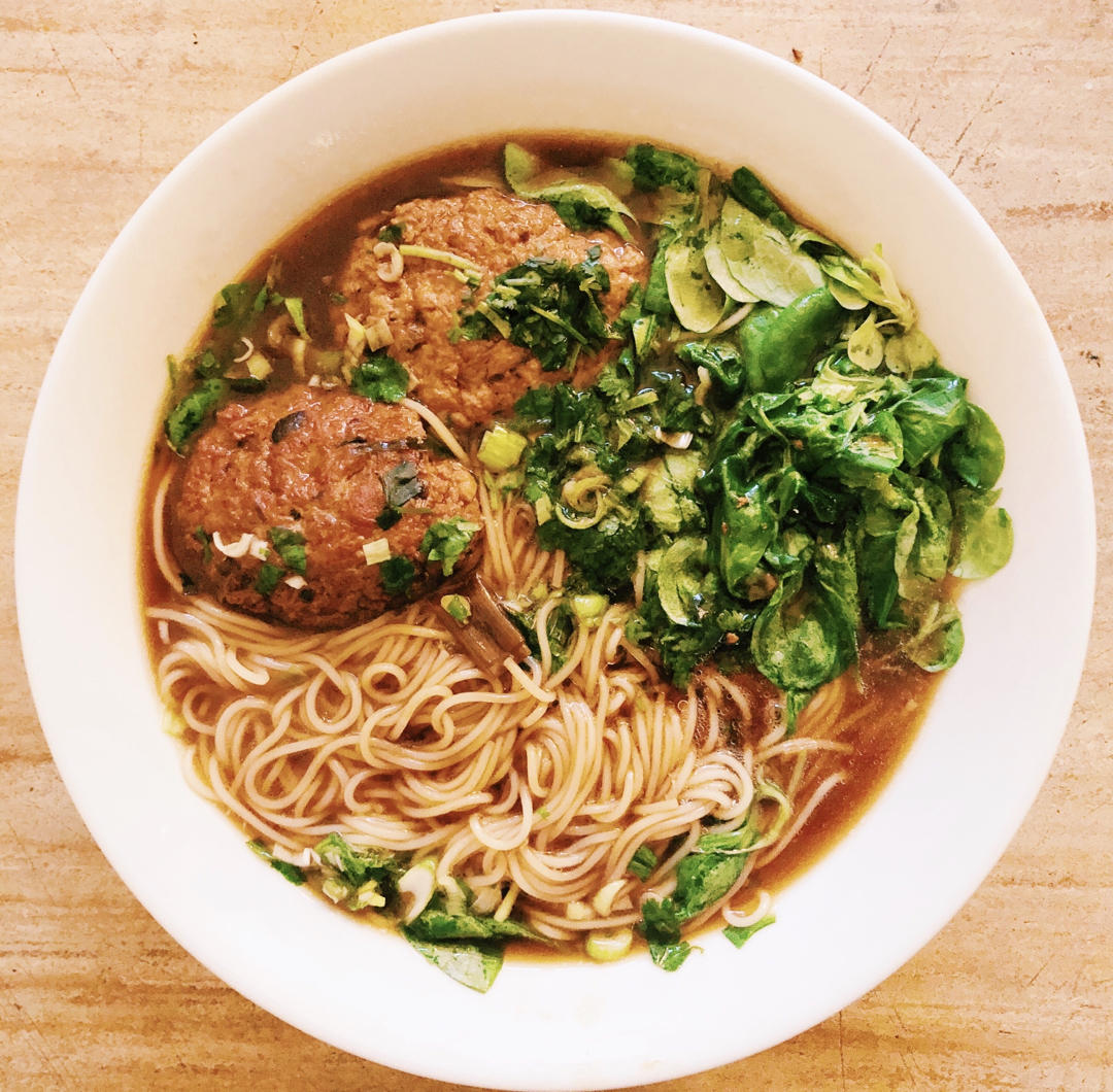 四喜丸子/红烧狮子头 Chinese Meatballs