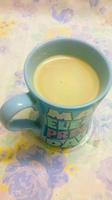牛奶蜂蜜咖啡