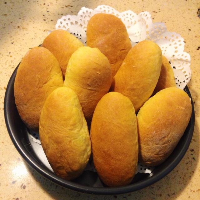 胡萝卜小餐包