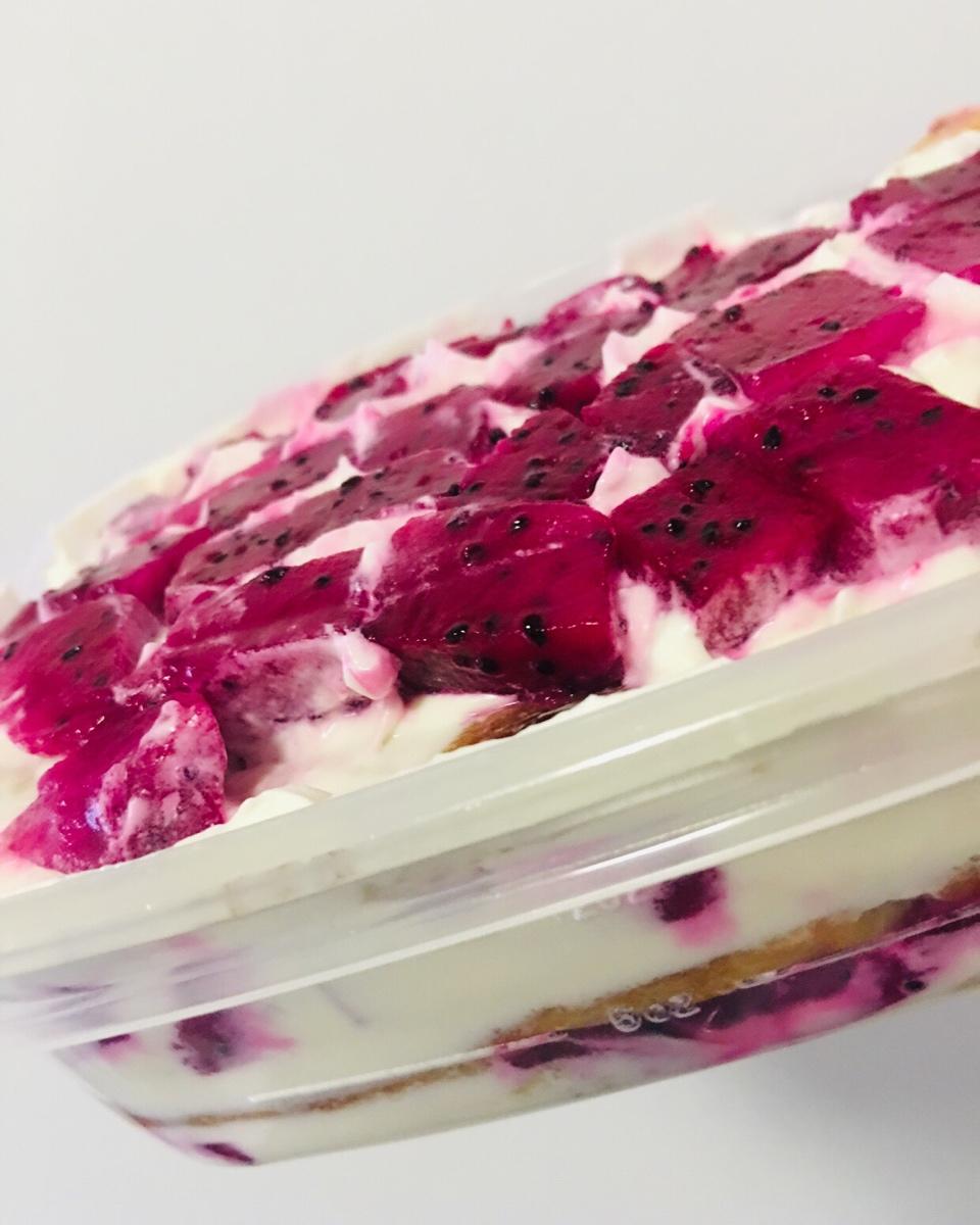 芒果千层蛋糕盒子