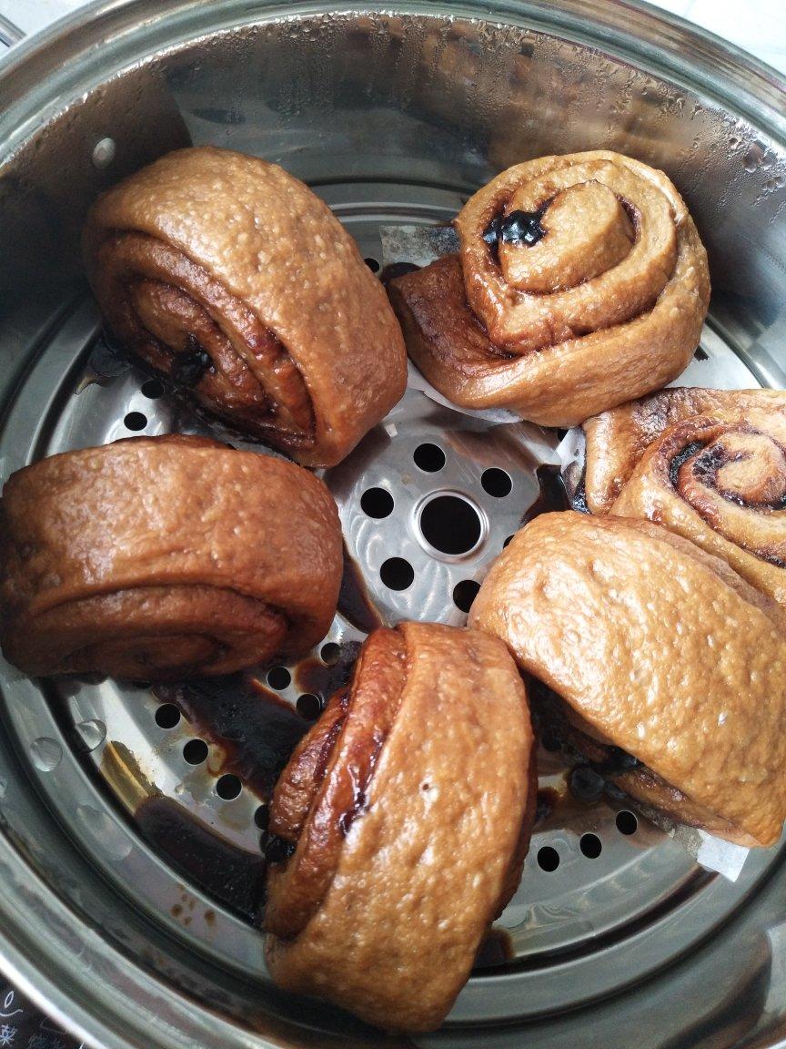 红糖卷子（红糖馒头）