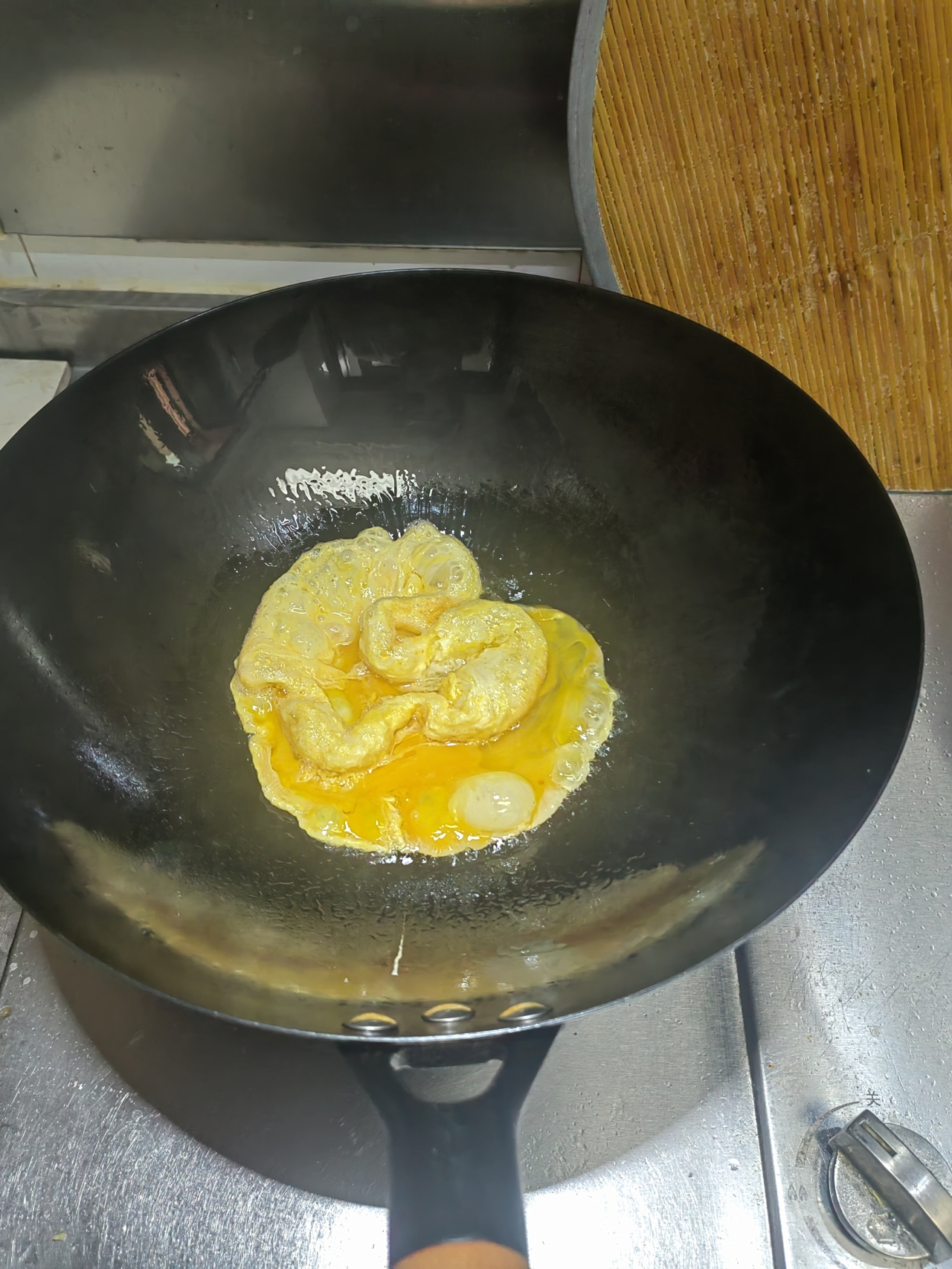 西红柿炒鸡蛋（咸口）的做法 步骤3