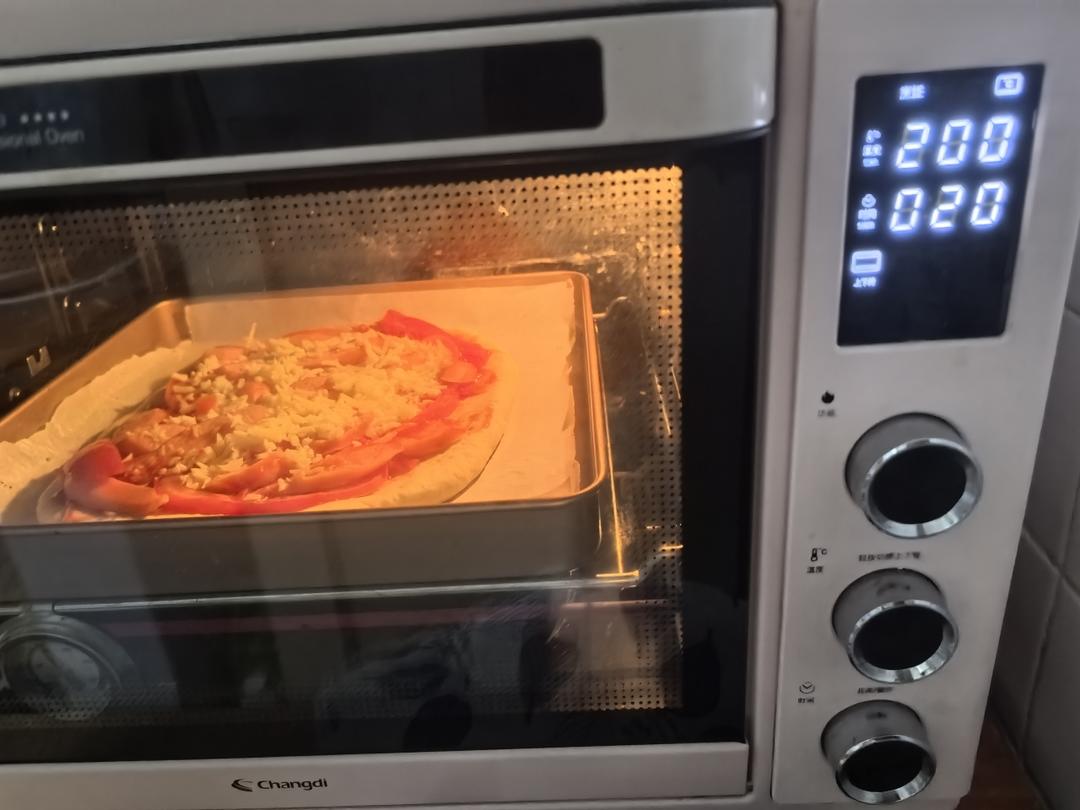 8寸披萨饼皮做法（🉑️厚🉑️薄，🉑️脆🉑️软）4张