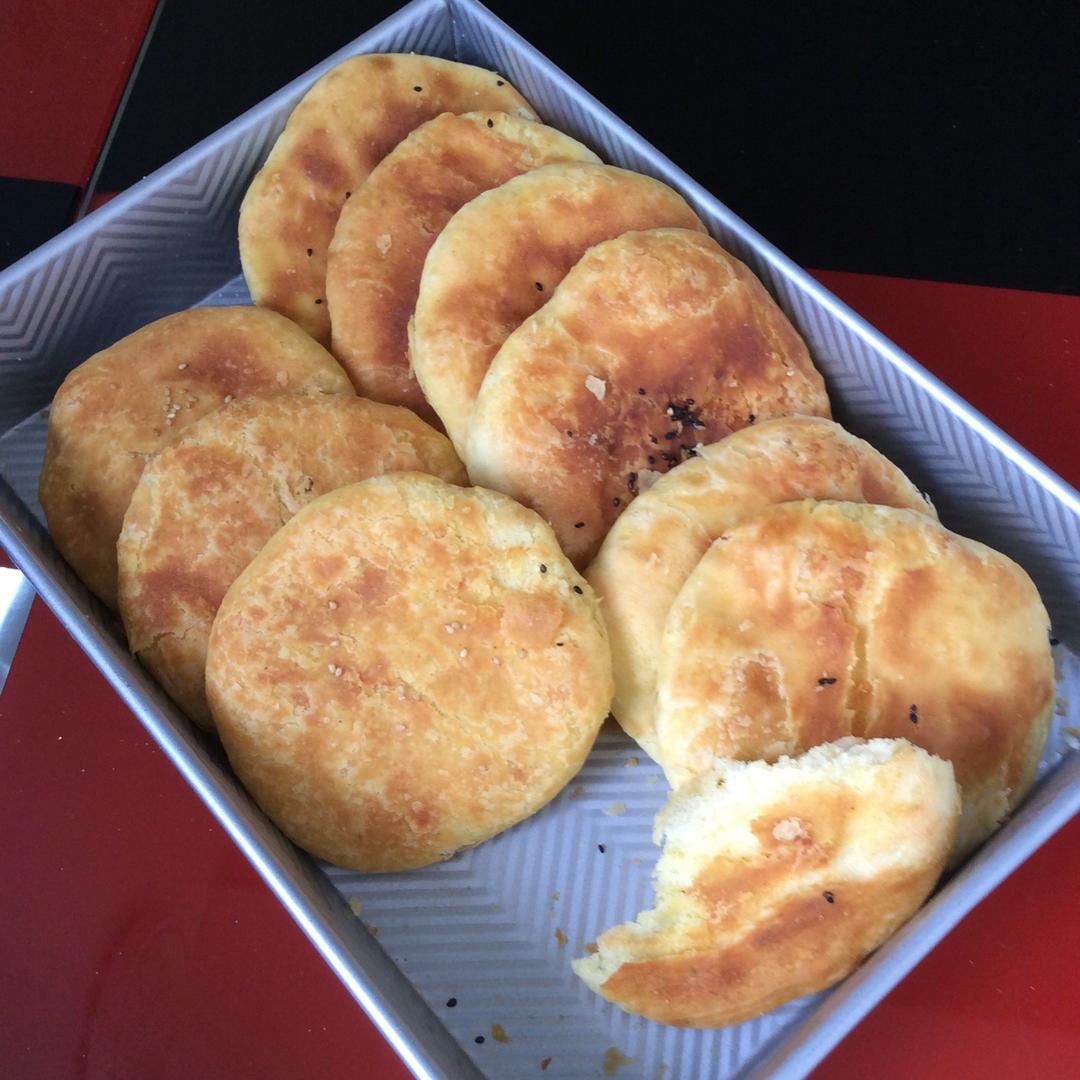 椒盐烧饼