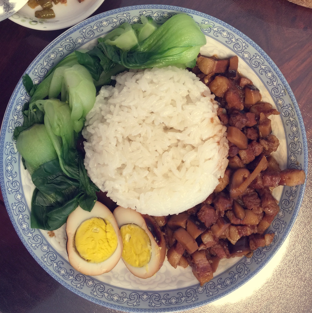 卤肉饭