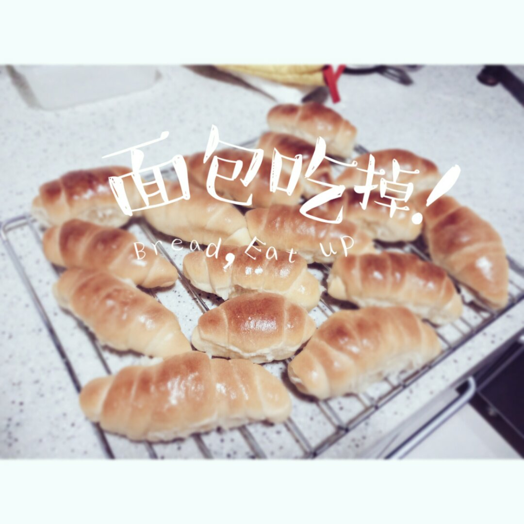 hottest_love做的蜂蜜糯米餐包卷