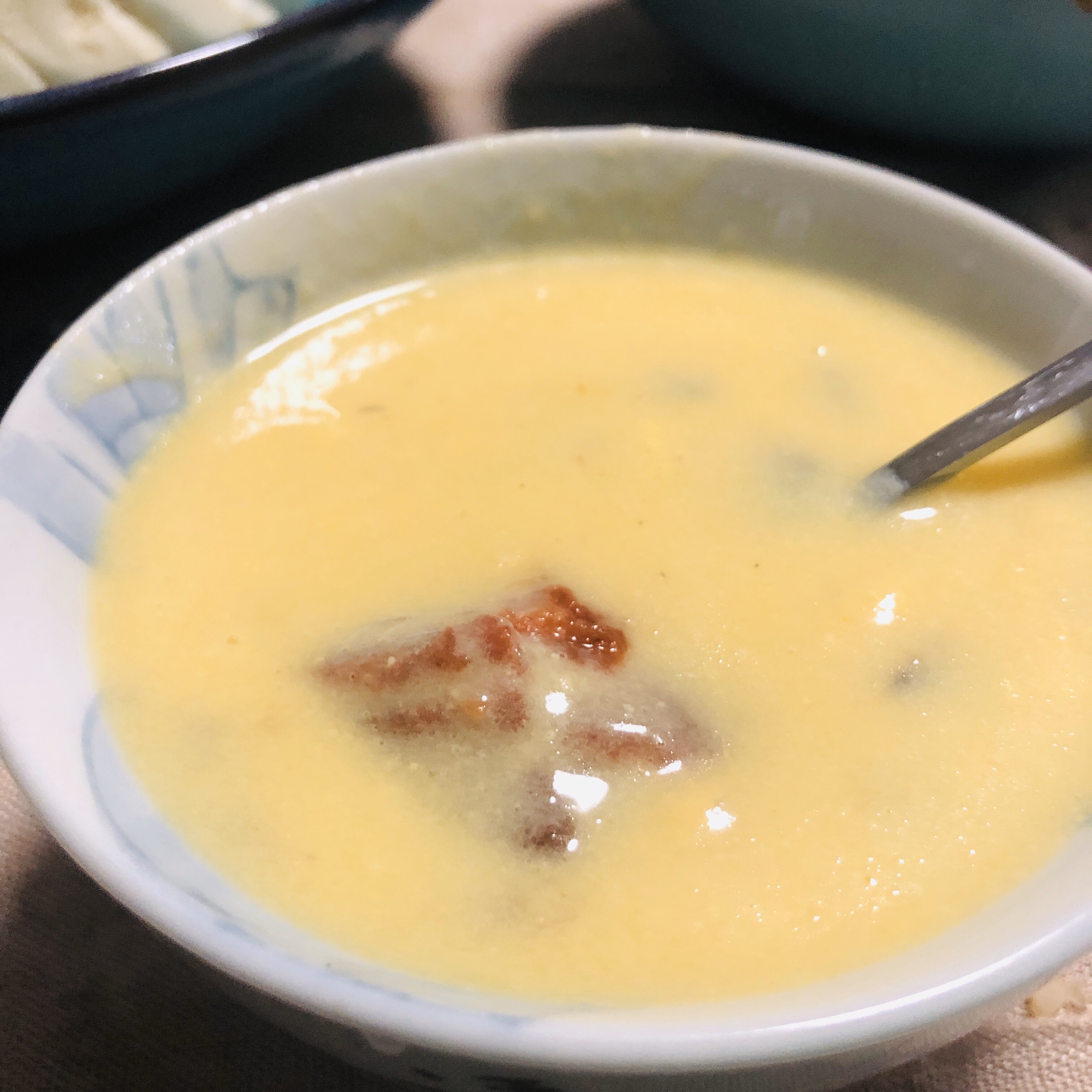 牛奶鸡肉土豆泥蘑菇玉米浓汤（6.13 早餐）（经典）的做法 步骤6