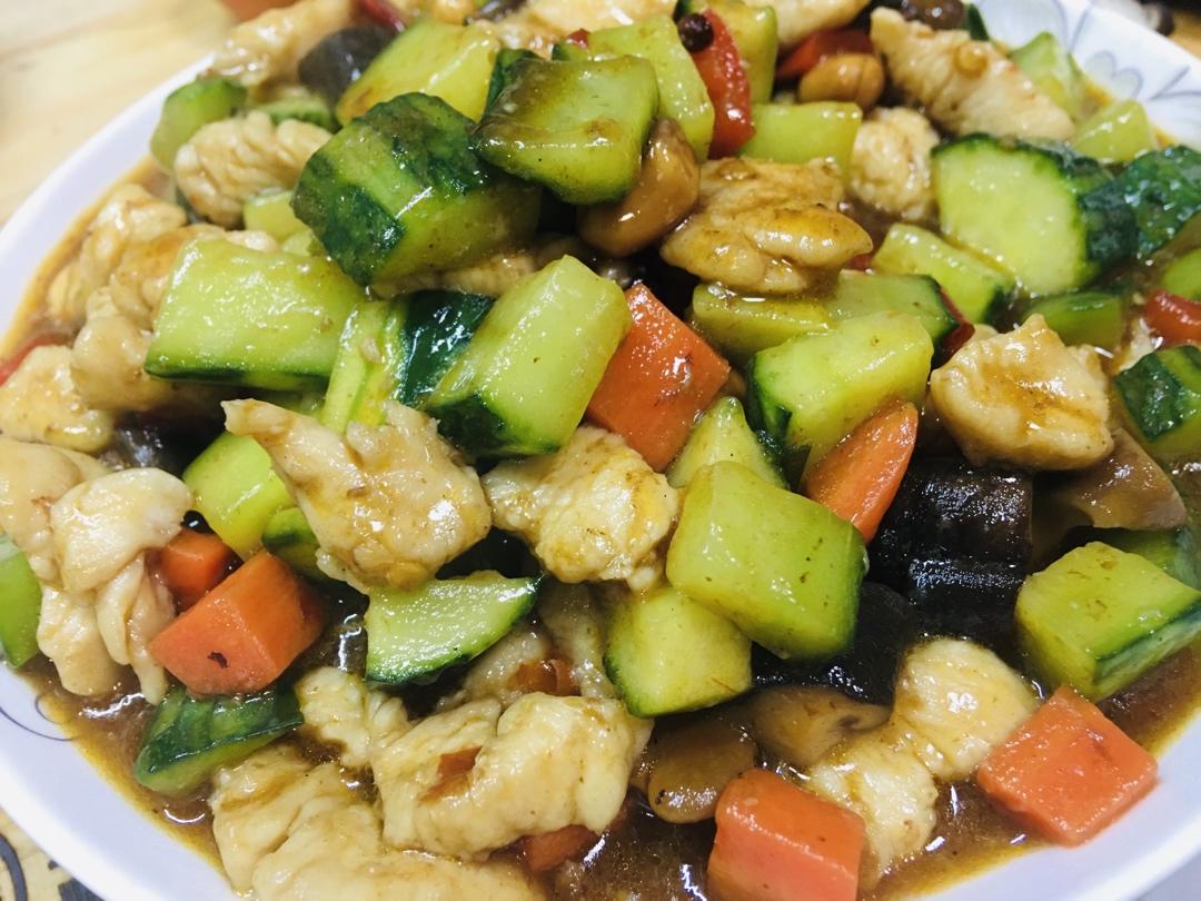 宫保鸡丁(家常版)