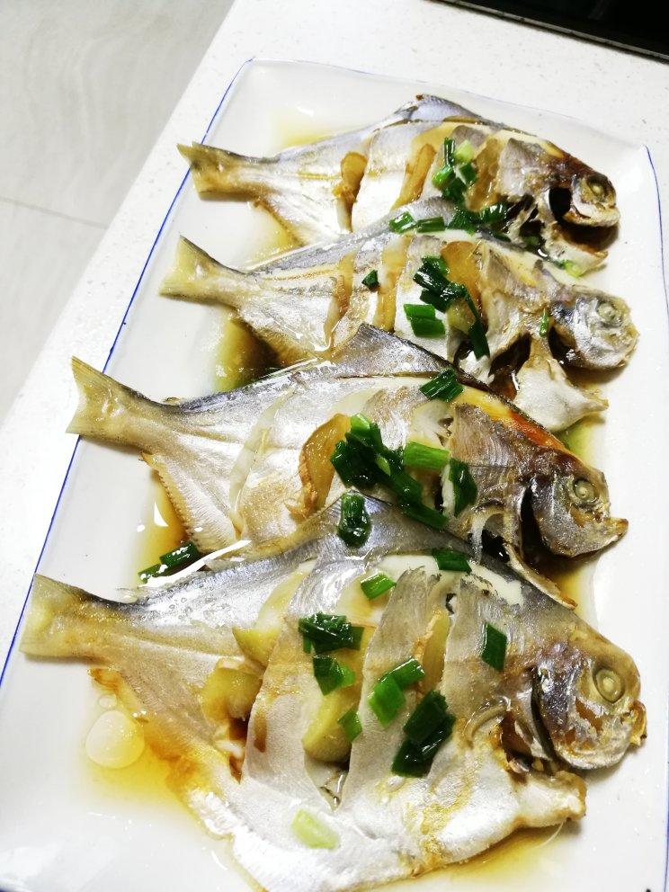 清蒸鲳鱼