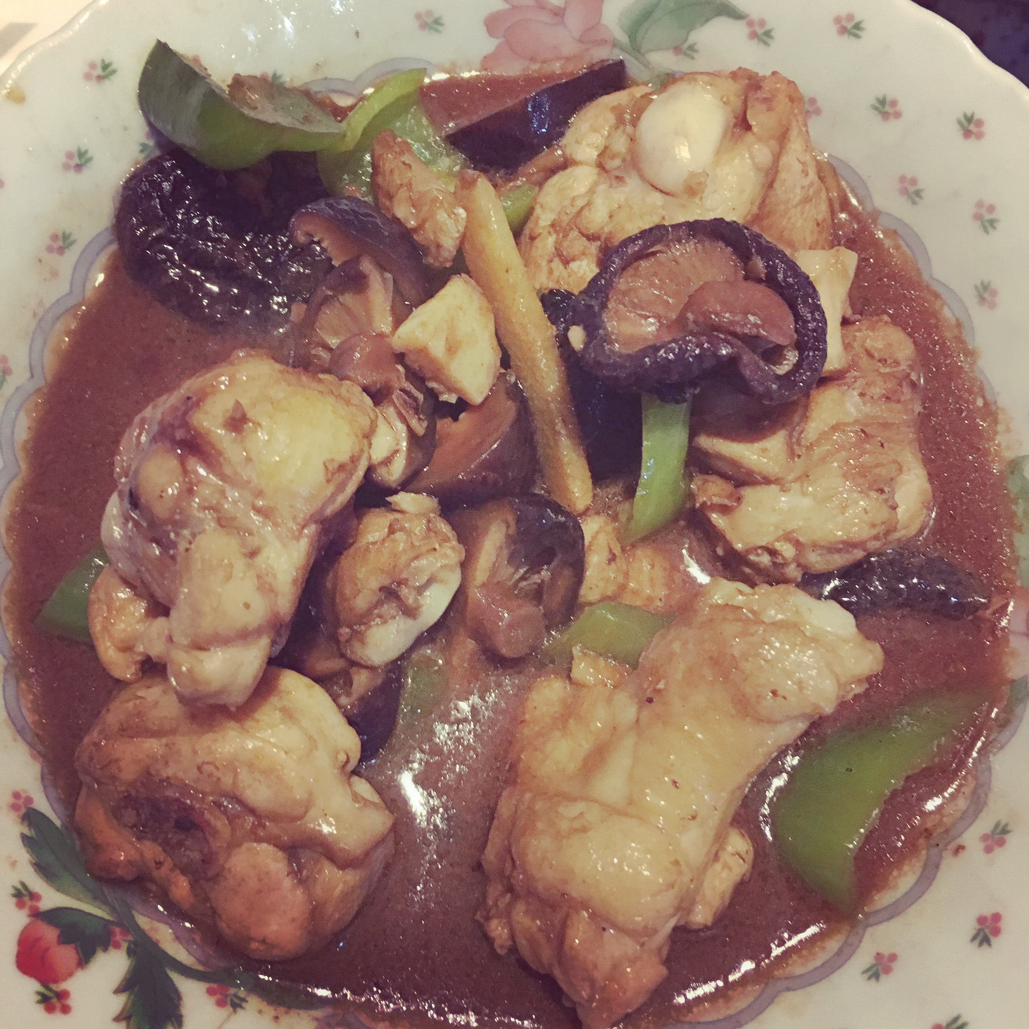 黄焖鸡
