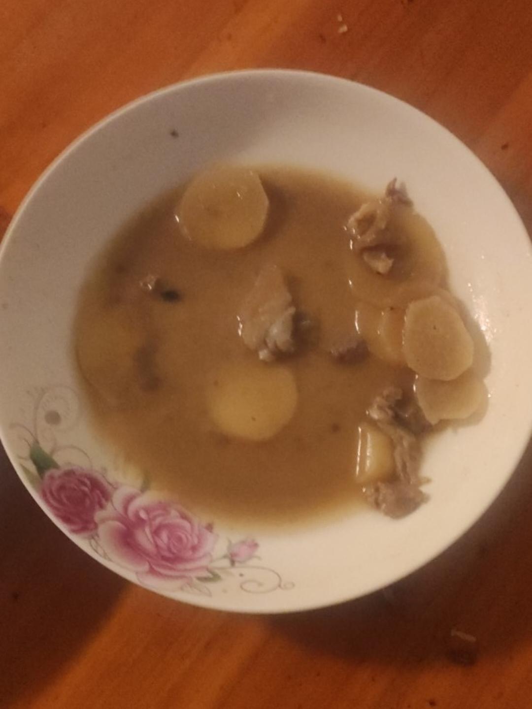 白萝卜炒肉