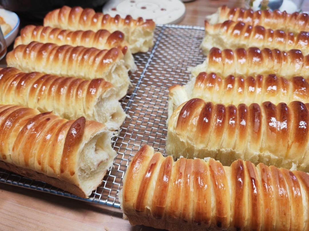 翻车3次，终于做出我想要的果酱排包，整形手法公开！