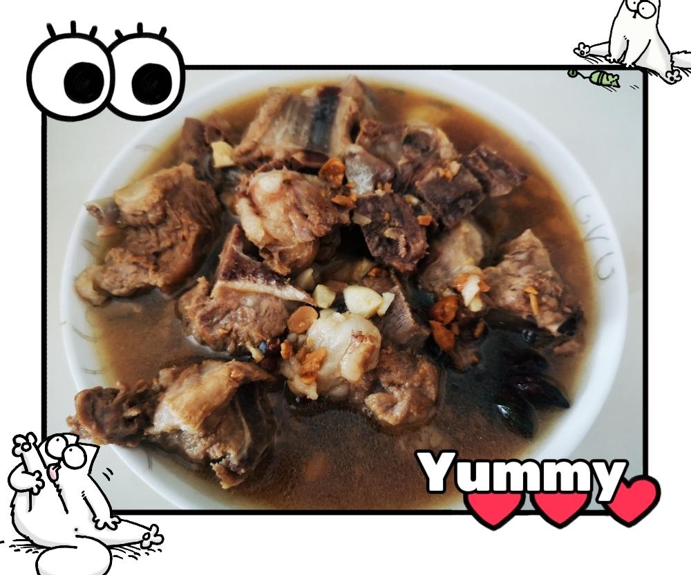 酱香排骨