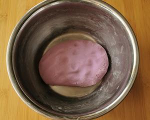 免烤无油低糖，好吃不上火的紫薯月饼的做法 步骤7