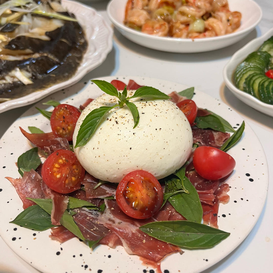 🇮🇹意大利卡布里沙拉｜健康、低脂又美味✔️