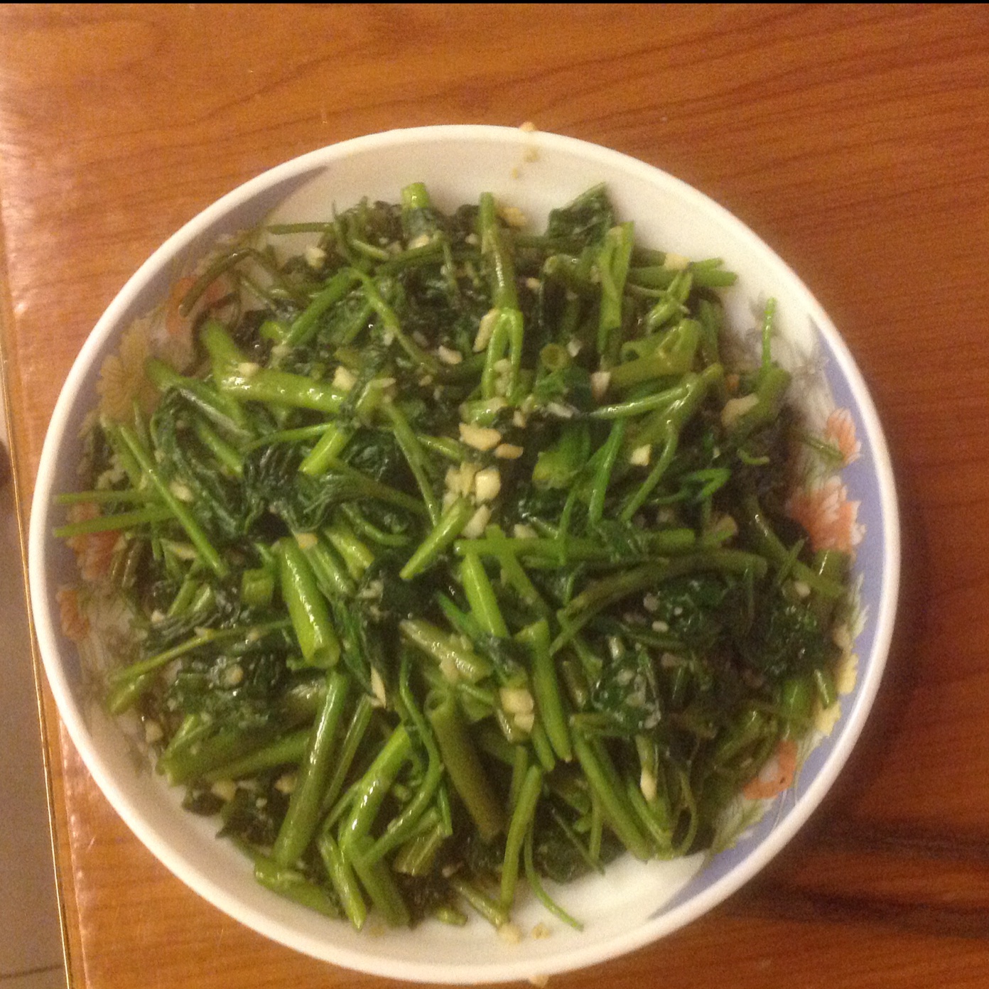 蒜蓉空心菜