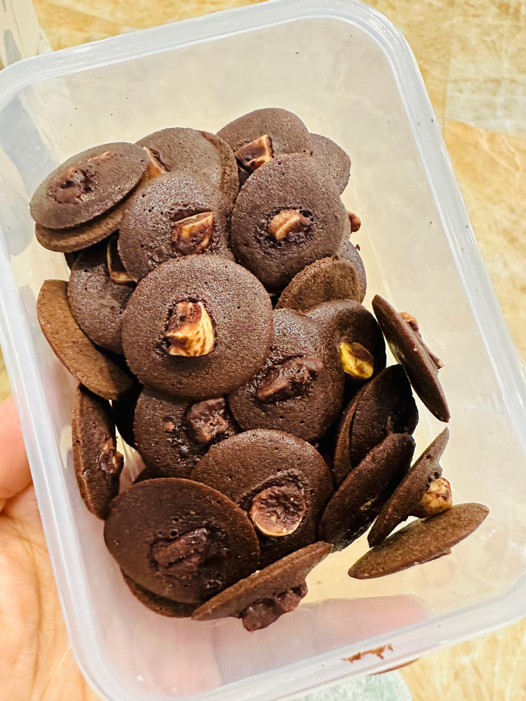 超火爆的坚果巧克力脆片