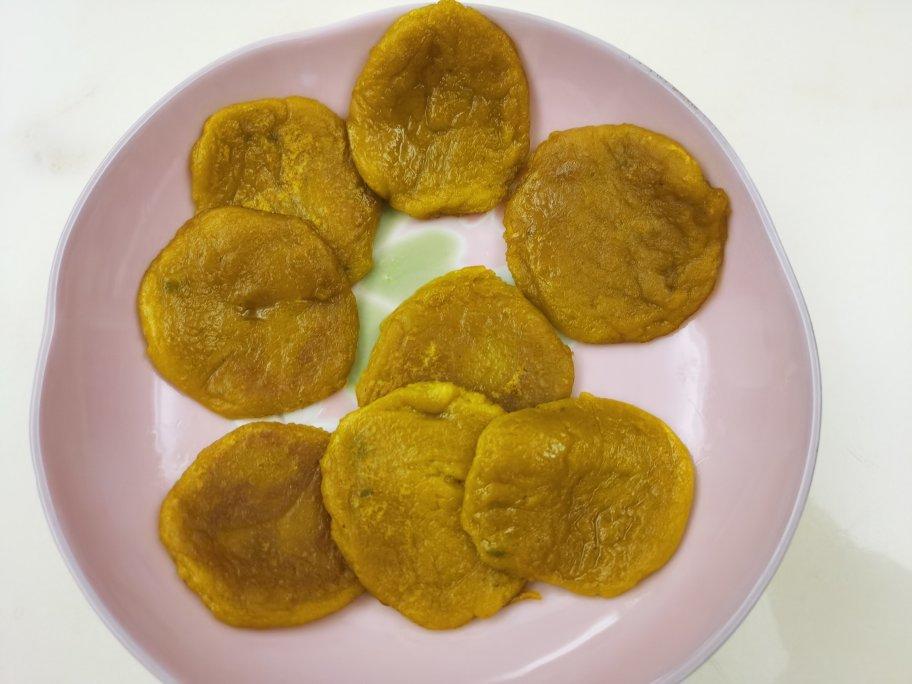 软软糯糯南瓜饼