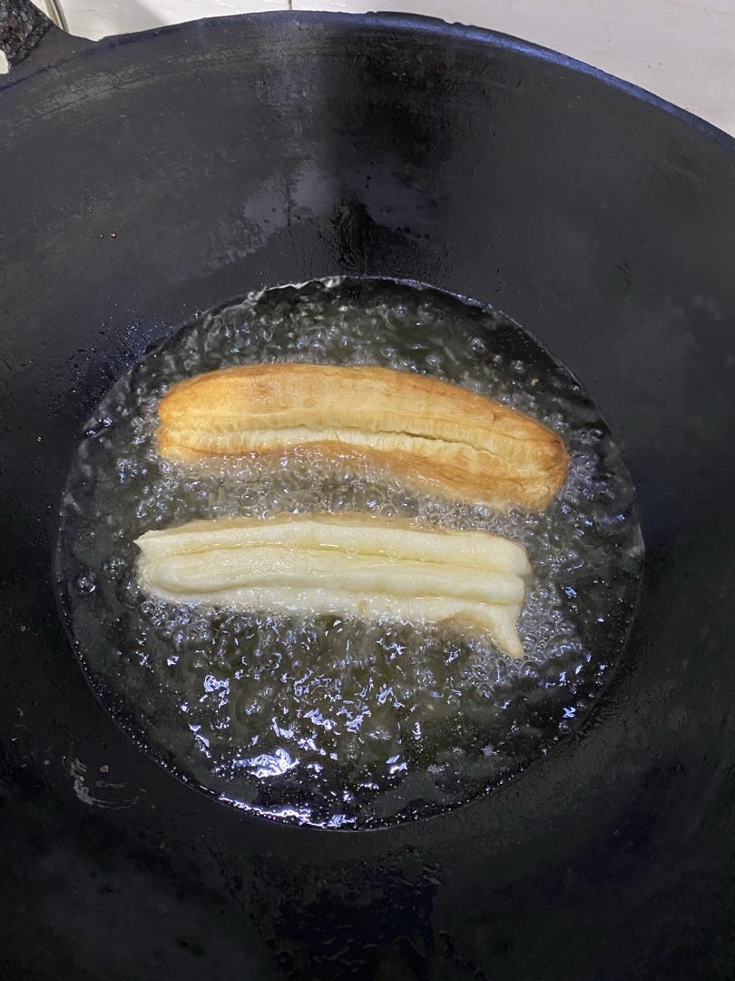 快手早餐～自制油条（酵母版，不含泡打粉、膨松剂）