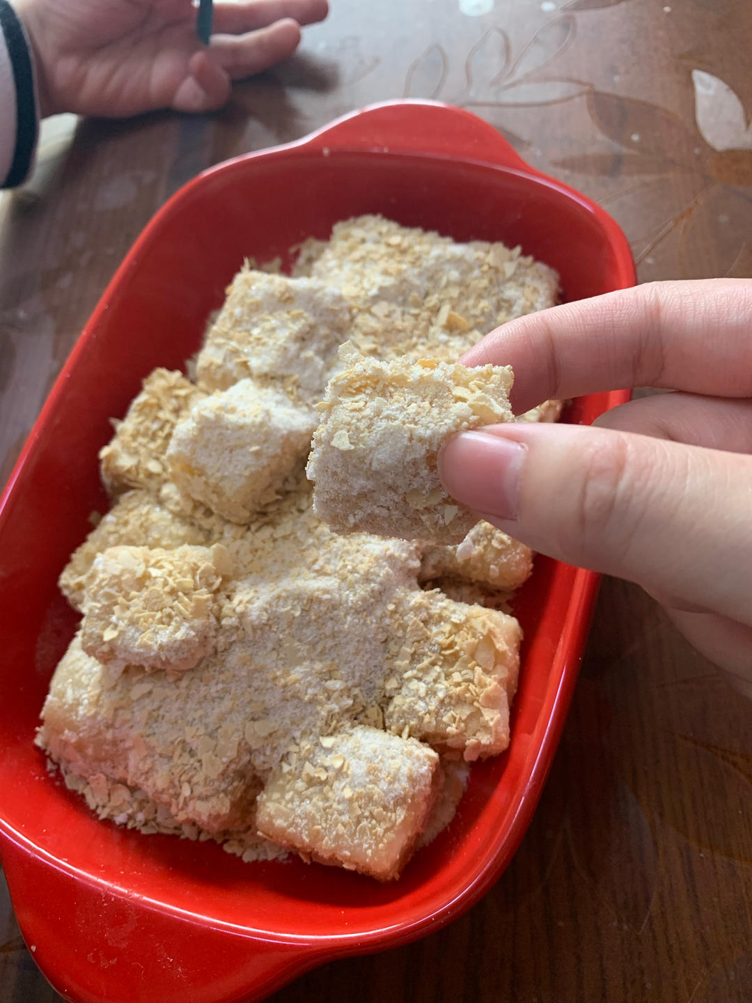 奶香浓郁❗️酸酸甜甜蔓越莓椰蓉糯米糕❗️