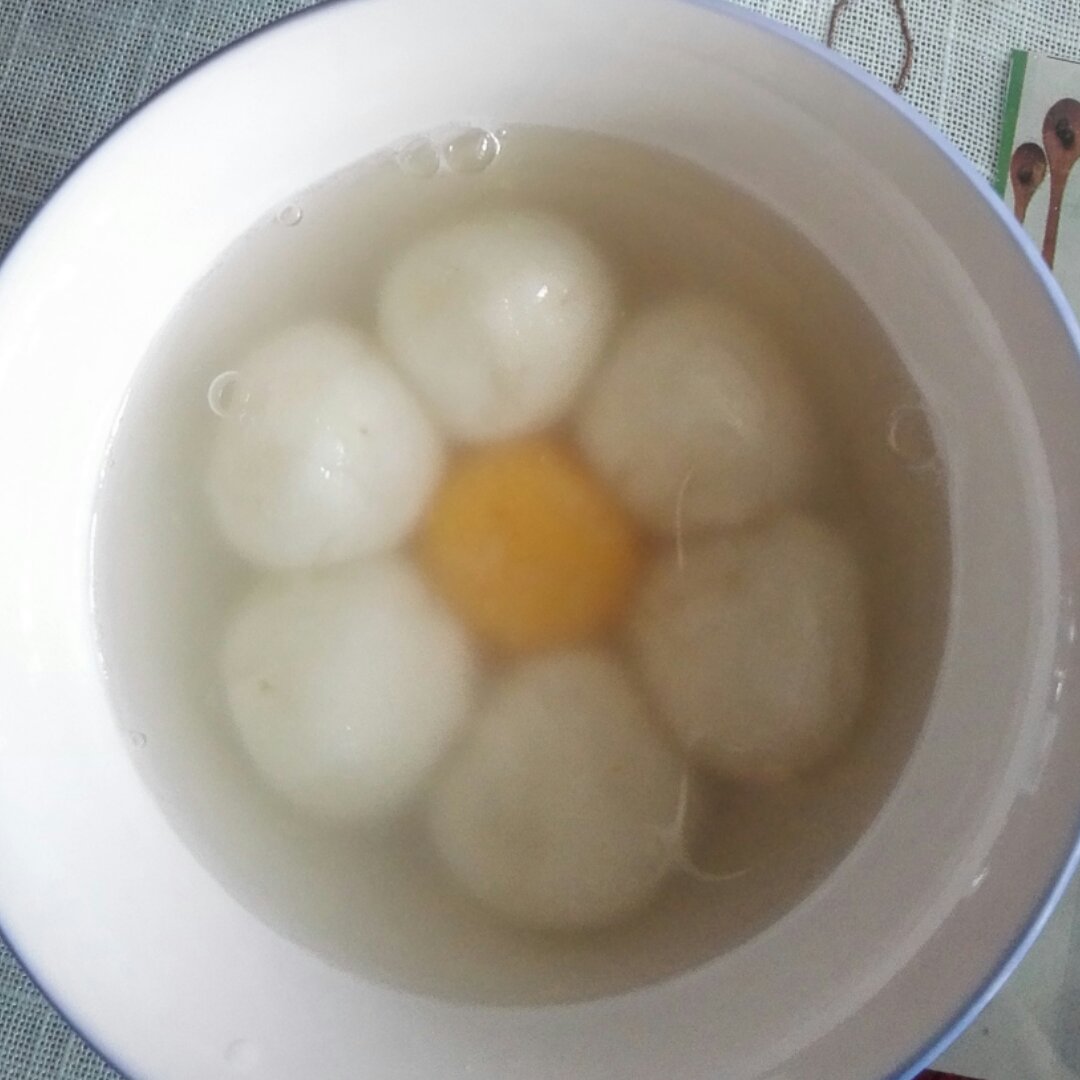 彩色汤圆