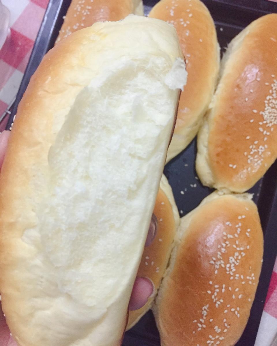 热狗面包胚（短棍面包）